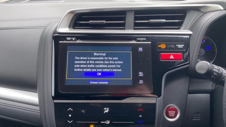 Honda Jazz 1.3 EX Navi 5dr Petrol Hatchback